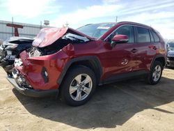 Toyota salvage cars for sale: 2020 Toyota Rav4 XLE