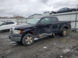 Salvage cars for sale from Copart Albany, NY: 2009 Ford F150 Supercrew