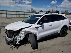 Salvage cars for sale from Copart Littleton, CO: 2022 KIA Sorento S