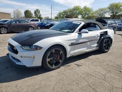 Salvage cars for sale at Moraine, OH auction: 2019 Ford Mustang GT