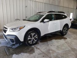 Salvage cars for sale at Franklin, WI auction: 2022 Subaru Outback Limited