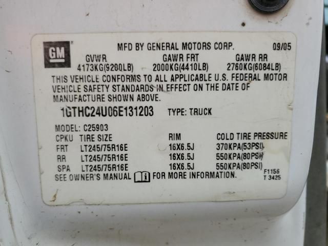 2006 GMC Sierra C2500 Heavy Duty