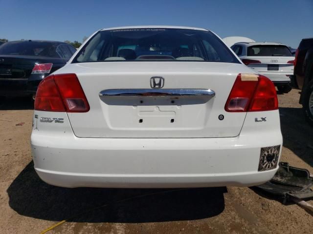 2001 Honda Civic LX