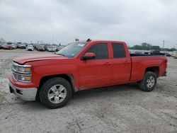 Salvage cars for sale from Copart Corpus Christi, TX: 2015 Chevrolet Silverado K1500 LT