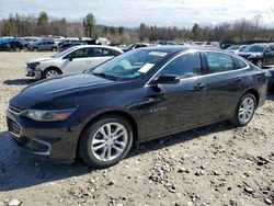 Salvage cars for sale at Candia, NH auction: 2018 Chevrolet Malibu LT