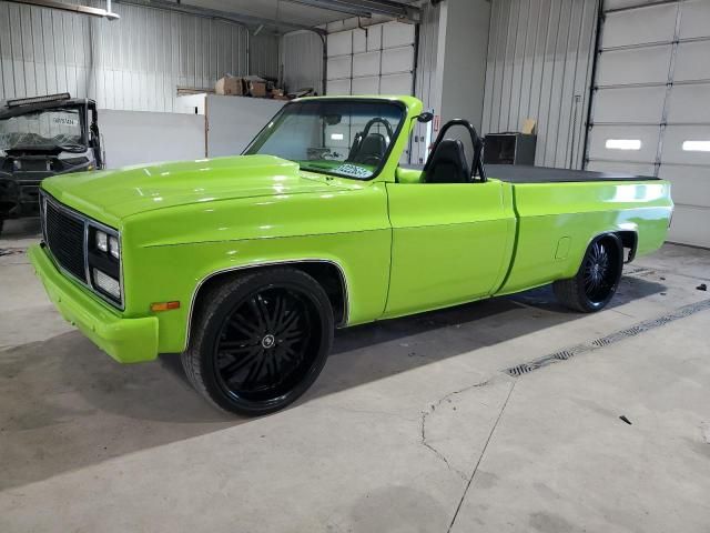 1986 Chevrolet C10