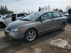 Honda Civic EX salvage cars for sale: 2007 Honda Civic EX