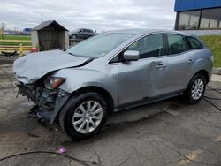 Salvage cars for sale at Woodhaven, MI auction: 2011 Mazda CX-7