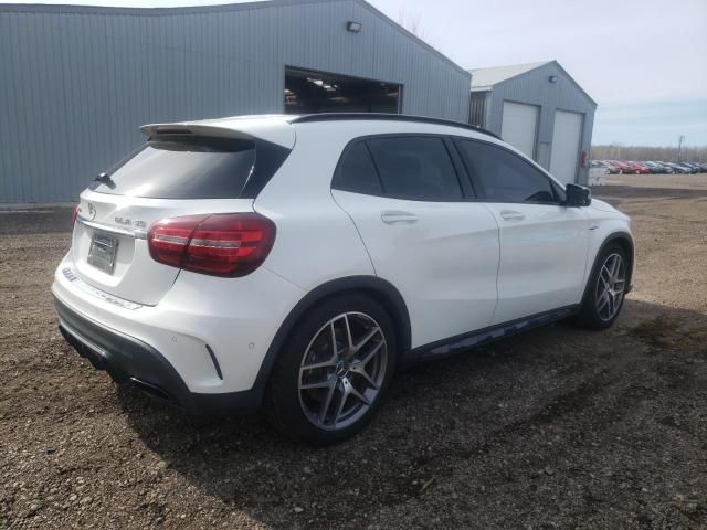 2019 Mercedes-Benz GLA 45 AMG