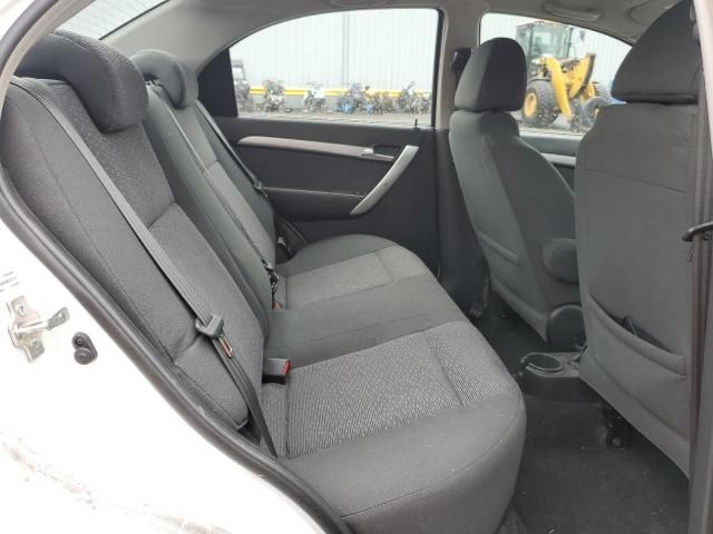 2011 Chevrolet Aveo LT