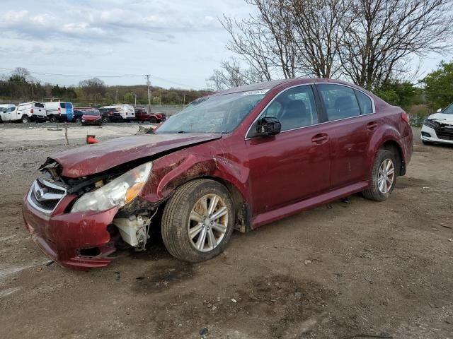 2012 Subaru Legacy 2.5I Premium