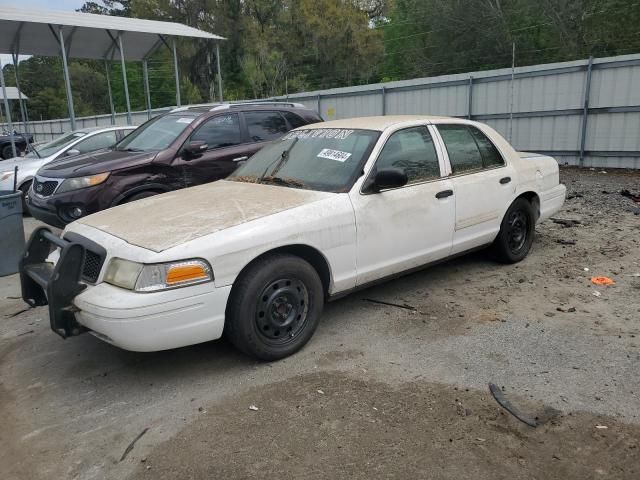 2009 Ford Crown Victoria Police Interceptor