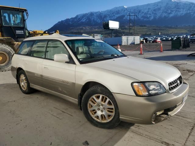 2003 Subaru Legacy Outback H6 3.0 LL Bean