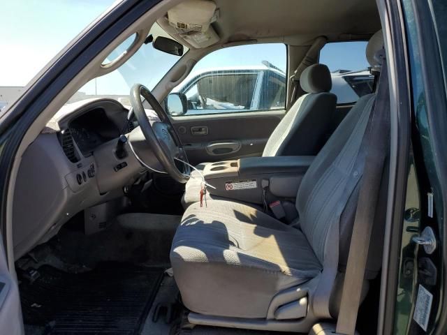 2000 Toyota Tundra Access Cab