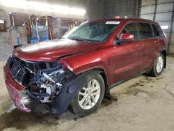 Vehiculos salvage en venta de Copart Angola, NY: 2017 Jeep Grand Cherokee Laredo