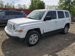 Jeep salvage cars for sale: 2017 Jeep Patriot Sport