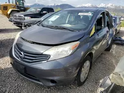 Salvage cars for sale from Copart Magna, UT: 2016 Nissan Versa Note S