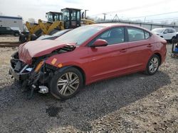 Salvage cars for sale from Copart Hillsborough, NJ: 2019 Hyundai Elantra SEL