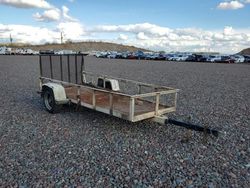 Salvage trucks for sale at Phoenix, AZ auction: 1998 Hymh Trailer