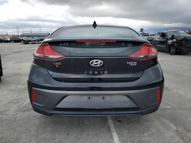 2020 Hyundai Ioniq Blue