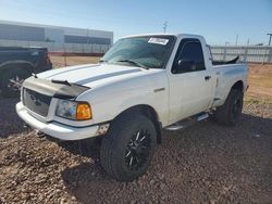 Salvage cars for sale from Copart Phoenix, AZ: 2001 Ford Ranger