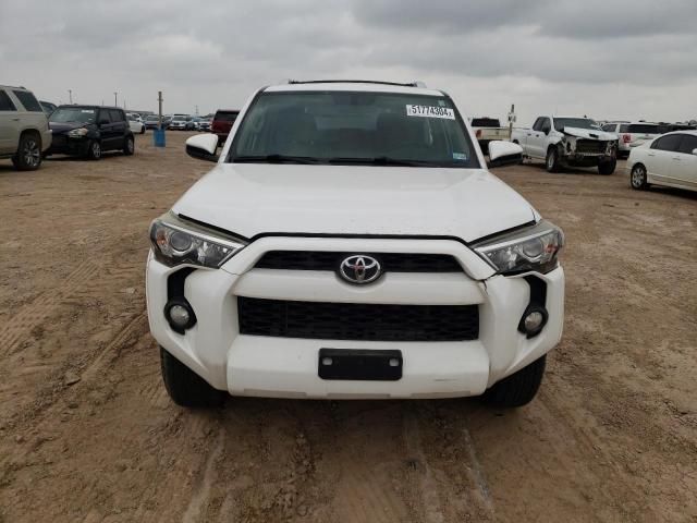 2016 Toyota 4runner SR5