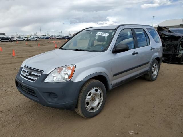 2006 Honda CR-V LX