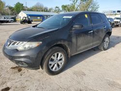 Salvage cars for sale from Copart Wichita, KS: 2011 Nissan Murano S