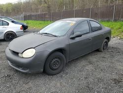Plymouth Neon salvage cars for sale: 2001 Plymouth Neon Base