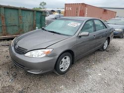 Salvage cars for sale from Copart Hueytown, AL: 2003 Toyota Camry LE