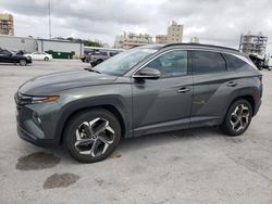 Vehiculos salvage en venta de Copart New Orleans, LA: 2022 Hyundai Tucson Limited