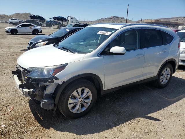 2012 Honda CR-V EXL