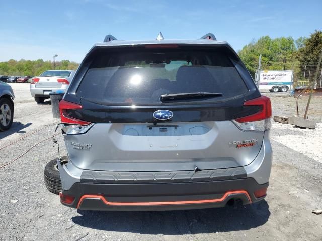 2020 Subaru Forester Sport