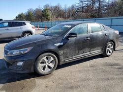 Carros con título limpio a la venta en subasta: 2015 KIA Optima Hybrid