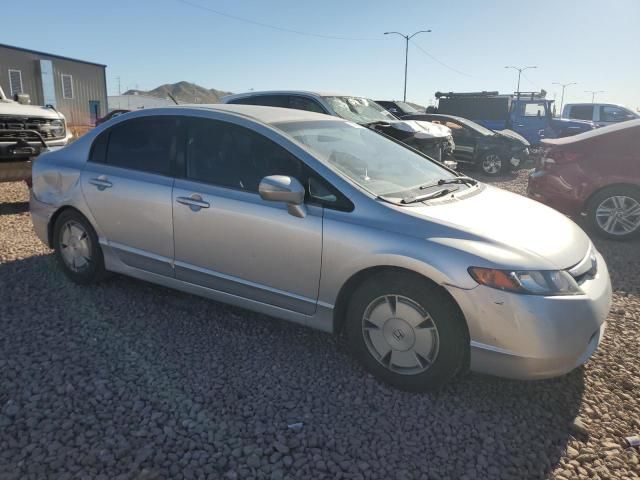 2008 Honda Civic Hybrid