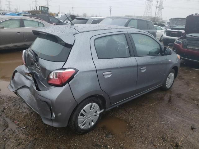 2023 Mitsubishi Mirage ES