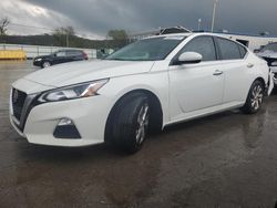 Nissan salvage cars for sale: 2019 Nissan Altima S