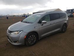 Chrysler salvage cars for sale: 2019 Chrysler Pacifica Hybrid Limited