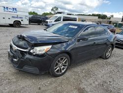 Salvage cars for sale at Hueytown, AL auction: 2015 Chevrolet Malibu 1LT