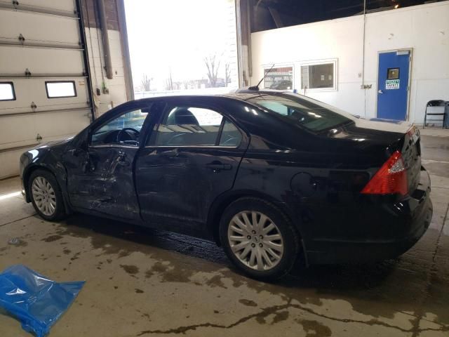 2010 Ford Fusion Hybrid