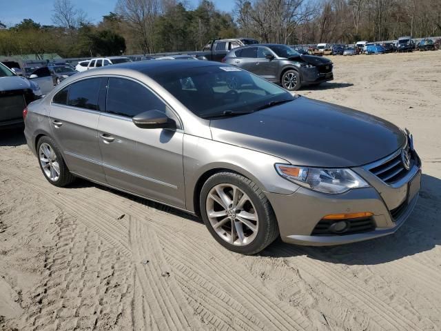 2010 Volkswagen CC Luxury