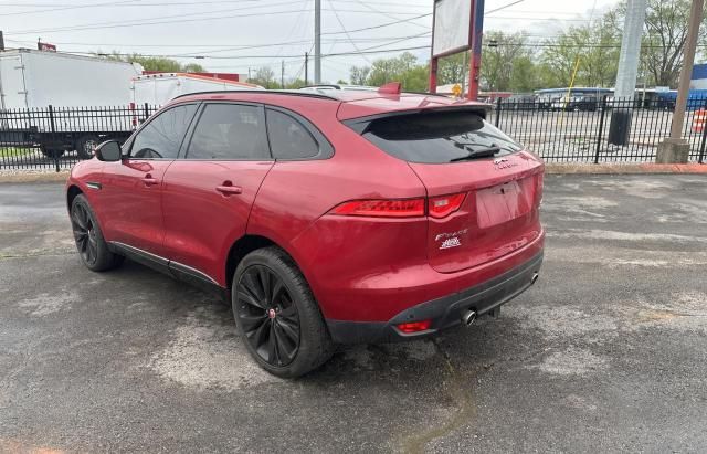 2017 Jaguar F-PACE S