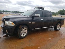 Salvage cars for sale from Copart Longview, TX: 2016 Dodge RAM 1500 Longhorn