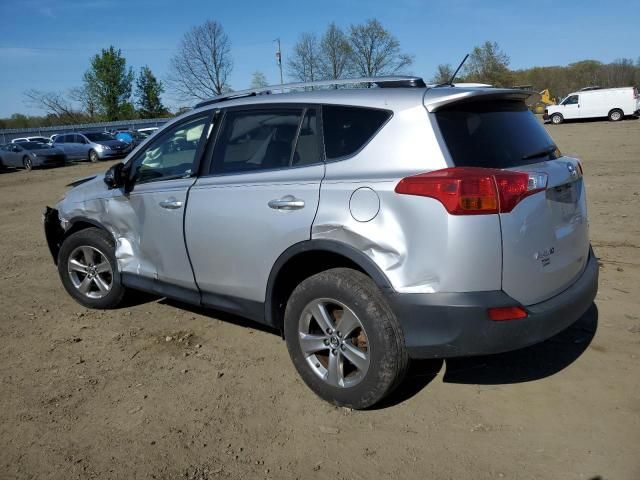 2015 Toyota Rav4 XLE