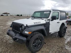 Jeep Wrangler Sport salvage cars for sale: 2022 Jeep Wrangler Sport