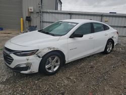 Chevrolet Malibu salvage cars for sale: 2020 Chevrolet Malibu LS