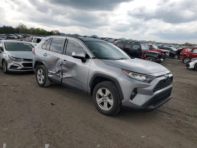 2020 Toyota Rav4 XLE