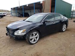 Nissan Maxima S salvage cars for sale: 2012 Nissan Maxima S