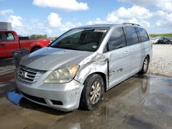 Salvage cars for sale at West Palm Beach, FL auction: 2010 Honda Odyssey EXL