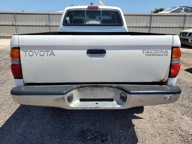 2001 Toyota Tacoma Xtracab Prerunner